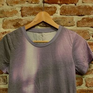 TenTree Purple Starburst Crewneck Tee